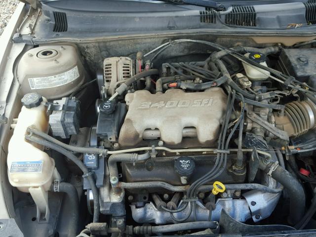 1G2NE52E25M168787 - 2005 PONTIAC GRAND AM S ოქროსფერი ფოტო 7