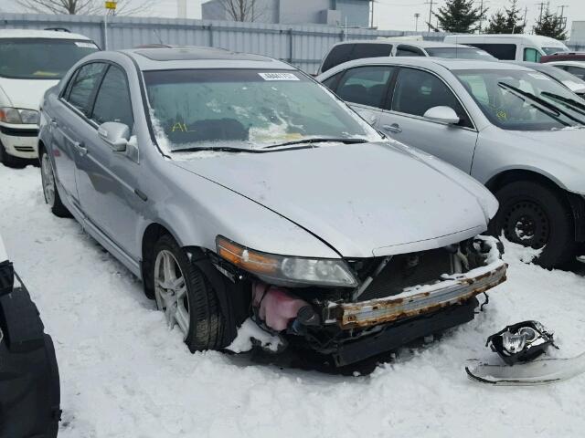 19UUA66247A802678 - 2007 ACURA TL SILVER photo 1