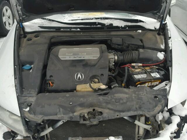 19UUA66247A802678 - 2007 ACURA TL SILVER photo 7