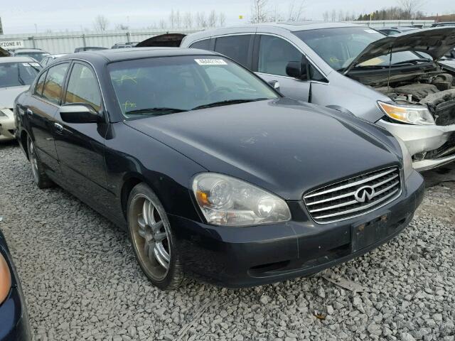 JNKBF01AX4M500226 - 2004 INFINITI Q45 BLACK photo 1