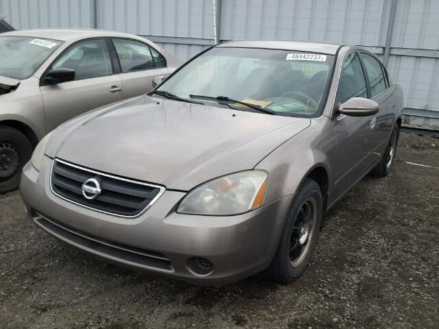 1N4AL11D64C143466 - 2004 NISSAN ALTIMA BAS BROWN photo 2