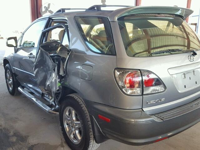 JTJGF10U620122027 - 2002 LEXUS RX 300 GRAY photo 9