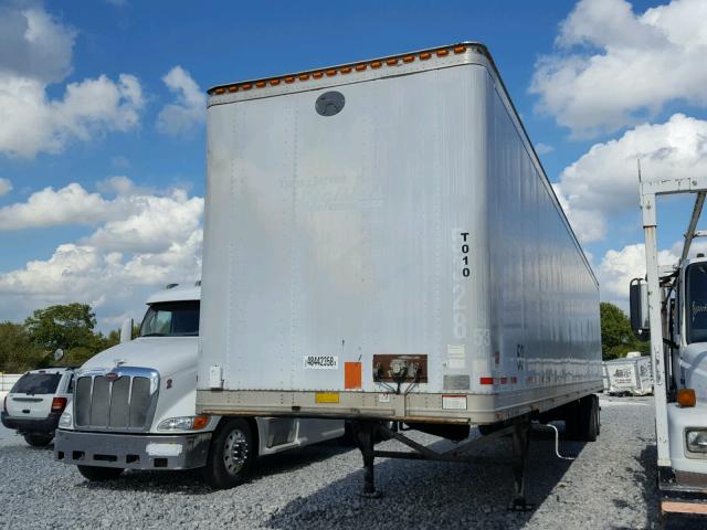 1GBAA0620W5049437 - 1998 GREAT DANE TRAILER REEFER WHITE photo 2