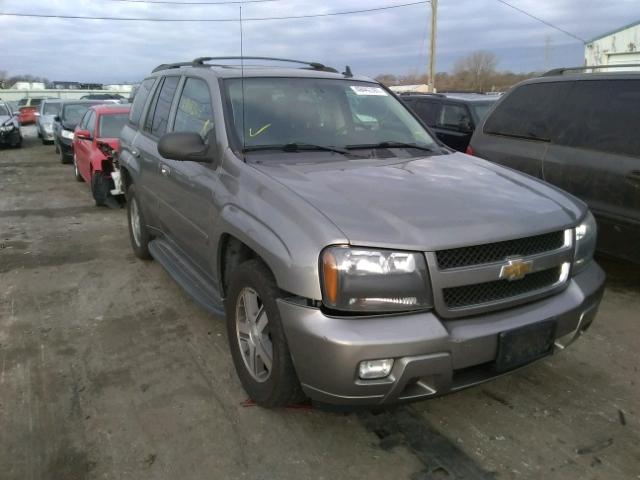 1GNDT13SX72259449 - 2007 CHEVROLET TRAILBLAZE GRAY photo 1