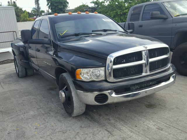 3D7MA48C23G861397 - 2003 DODGE RAM 3500 S BLACK photo 1