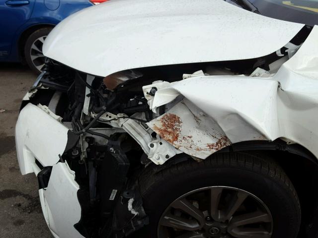 5N1AR2MM4DC686465 - 2013 NISSAN PATHFINDER WHITE photo 9