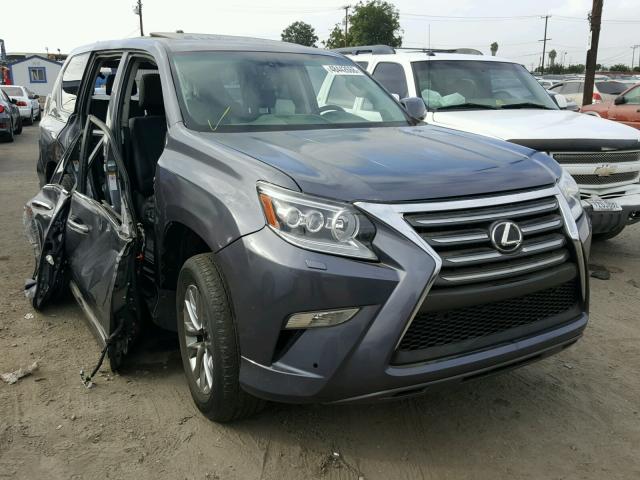 JTJJM7FX1F5116578 - 2015 LEXUS GX PREMIUM GRAY photo 1