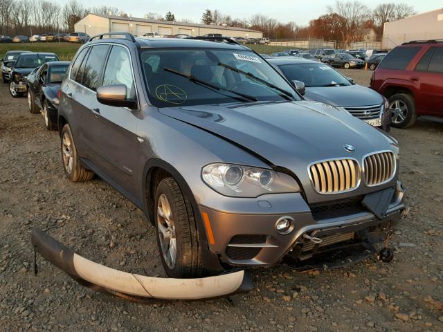 5UXZV4C5XD0B20290 - 2013 BMW X5 XDRIVE3 GRAY photo 1