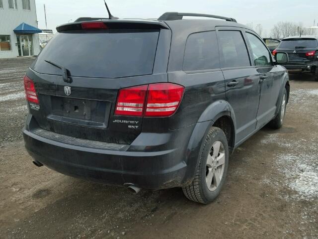 3D4PG5FV1AT271280 - 2010 DODGE JOURNEY SX BLACK photo 4