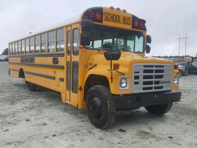 1HVLNZRLXJH541280 - 1988 INTERNATIONAL S-SERIES 1 黄色 照片 1