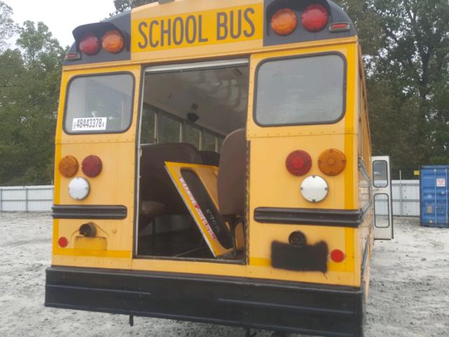 1HVLNZRLXJH541280 - 1988 INTERNATIONAL S-SERIES 1 黄色 照片 10