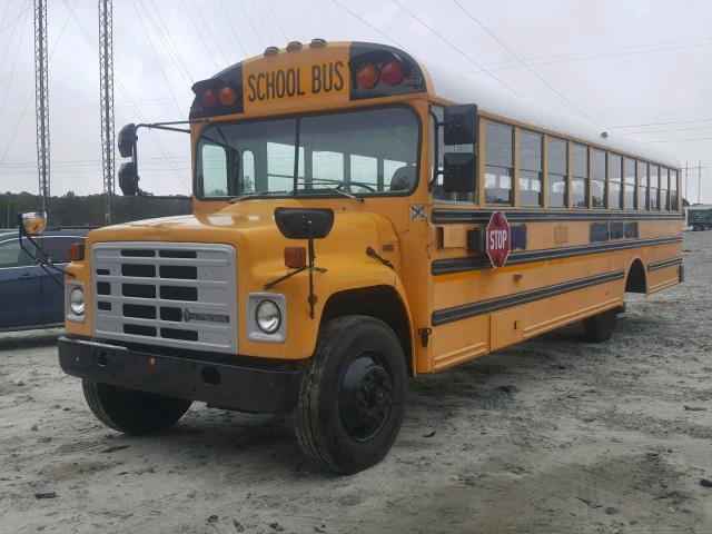 1HVLNZRLXJH541280 - 1988 INTERNATIONAL S-SERIES 1 黄色 照片 2