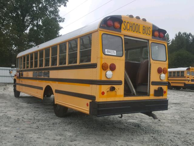 1HVLNZRLXJH541280 - 1988 INTERNATIONAL S-SERIES 1 黄色 照片 3