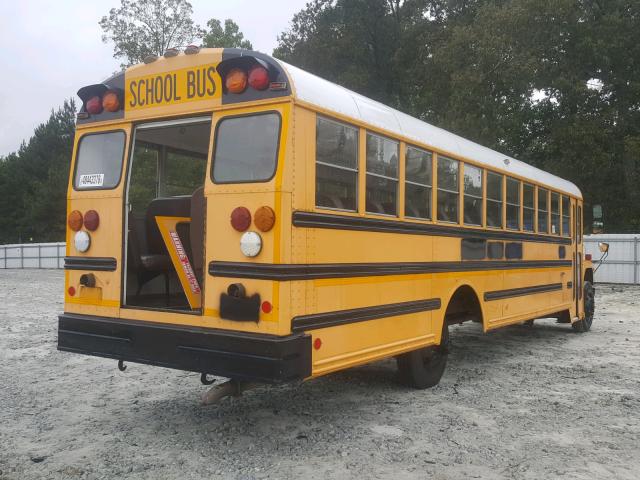 1HVLNZRLXJH541280 - 1988 INTERNATIONAL S-SERIES 1 黄色 照片 4