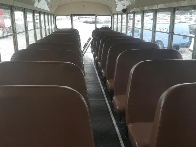 1HVLNZRLXJH541280 - 1988 INTERNATIONAL S-SERIES 1 黄色 照片 6