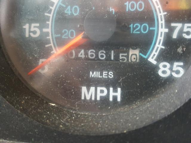 1HVLNZRLXJH541280 - 1988 INTERNATIONAL S-SERIES 1 黄色 照片 8