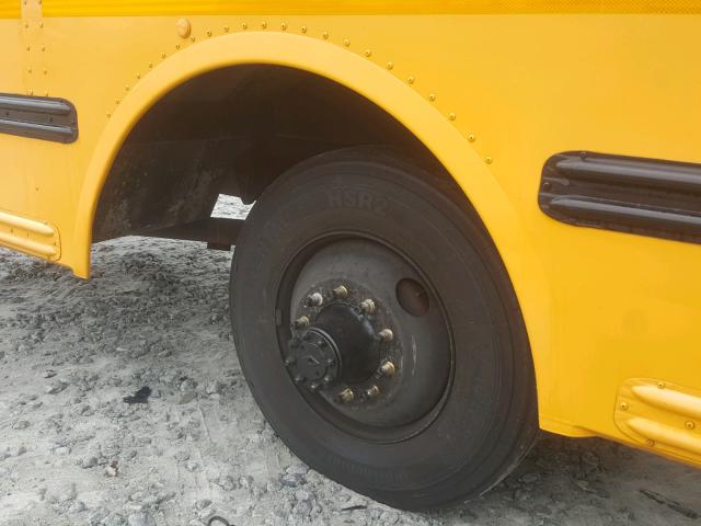 1HVLNZRLXJH541280 - 1988 INTERNATIONAL S-SERIES 1 黄色 照片 9