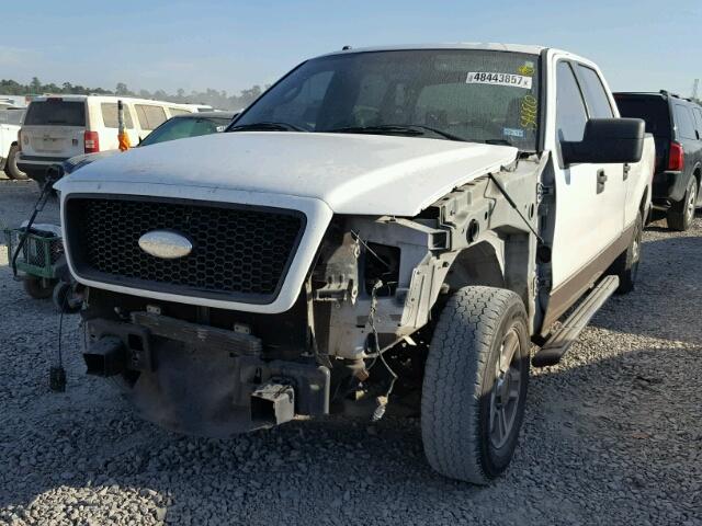 1FTRW12W86KD51927 - 2006 FORD F150 SUPER TWO TONE photo 2