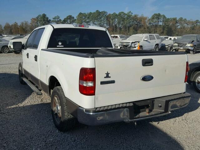 1FTRW12W86KD51927 - 2006 FORD F150 SUPER TWO TONE photo 3