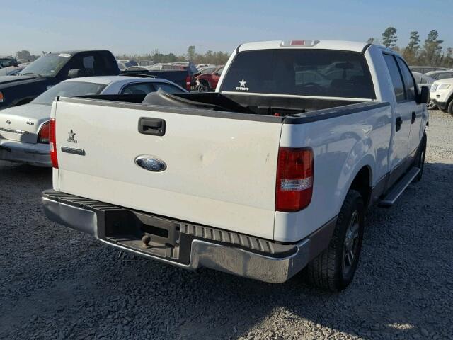 1FTRW12W86KD51927 - 2006 FORD F150 SUPER TWO TONE photo 4