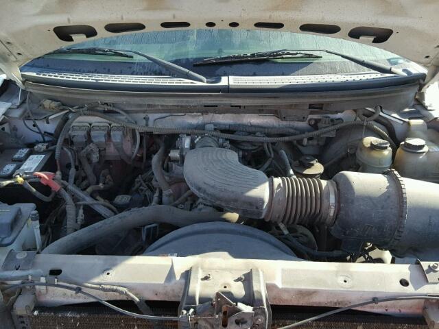 1FTRW12W86KD51927 - 2006 FORD F150 SUPER TWO TONE photo 7