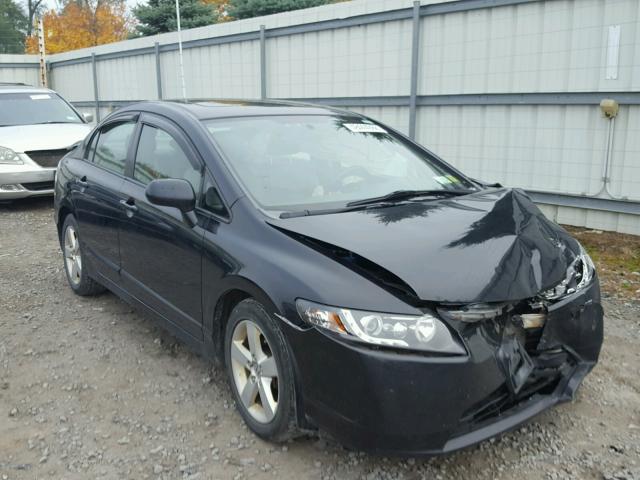 2HGFA16988H329055 - 2008 HONDA CIVIC EXL 黑色 照片 1