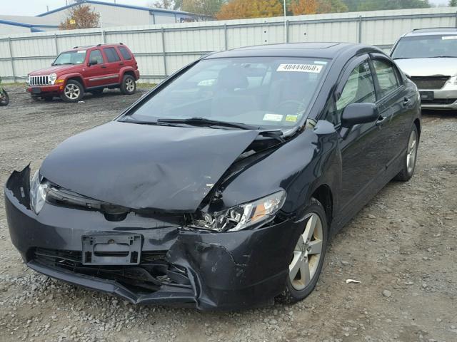 2HGFA16988H329055 - 2008 HONDA CIVIC EXL 黑色 照片 2