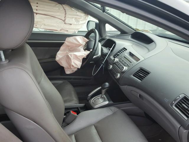 2HGFA16988H329055 - 2008 HONDA CIVIC EXL 黑色 照片 5