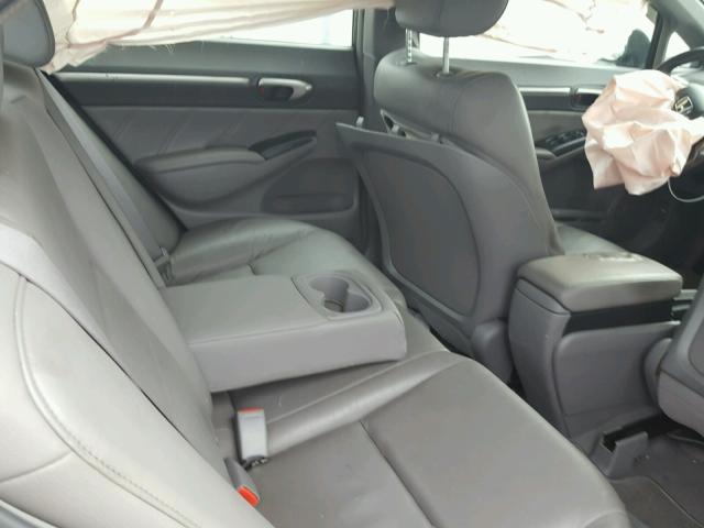 2HGFA16988H329055 - 2008 HONDA CIVIC EXL 黑色 照片 6