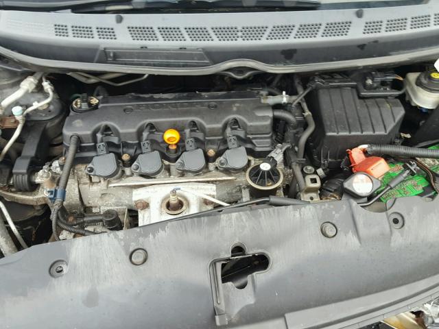 2HGFA16988H329055 - 2008 HONDA CIVIC EXL 黑色 照片 7