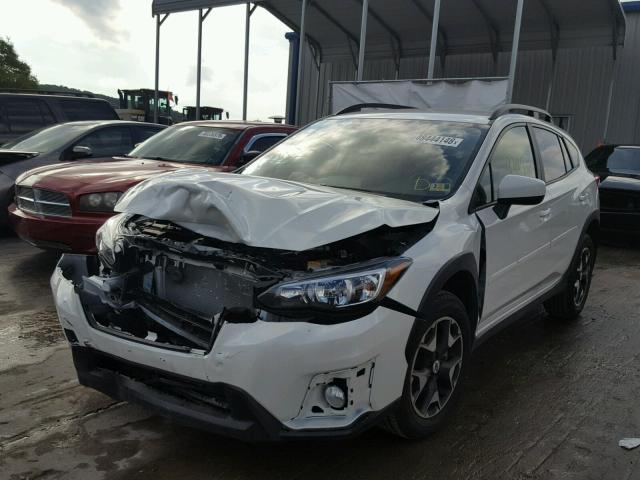 JF2GTABC1JH266876 - 2018 SUBARU CROSSTREK Beyaz fotoğraf 2