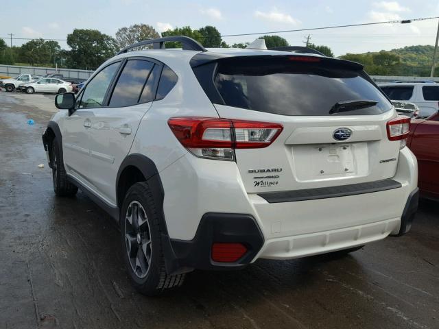 JF2GTABC1JH266876 - 2018 SUBARU CROSSTREK Beyaz fotoğraf 3