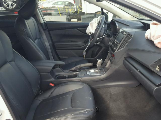 JF2GTABC1JH266876 - 2018 SUBARU CROSSTREK Beyaz fotoğraf 5