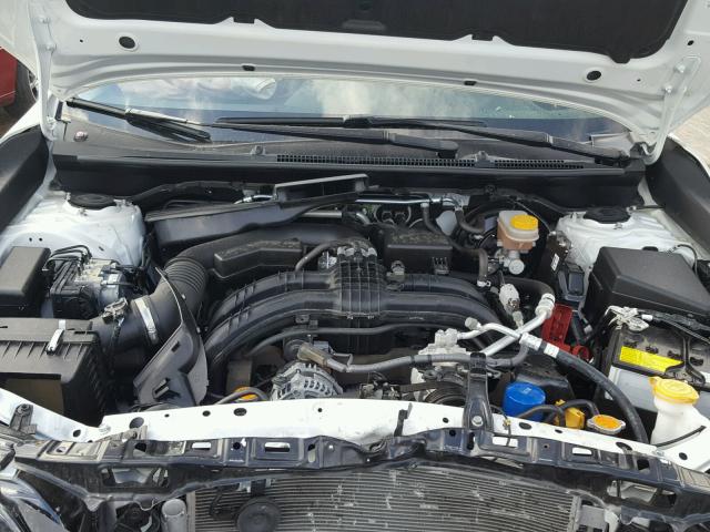 JF2GTABC1JH266876 - 2018 SUBARU CROSSTREK Beyaz fotoğraf 7