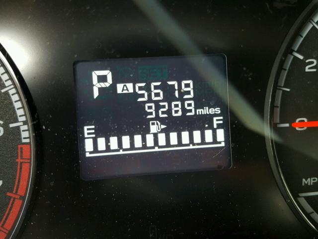 JF2GTABC1JH266876 - 2018 SUBARU CROSSTREK Beyaz fotoğraf 8