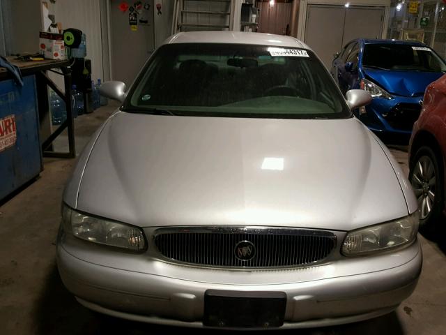 2G4WS52J721248935 - 2002 BUICK CENTURY CU GRAY photo 9