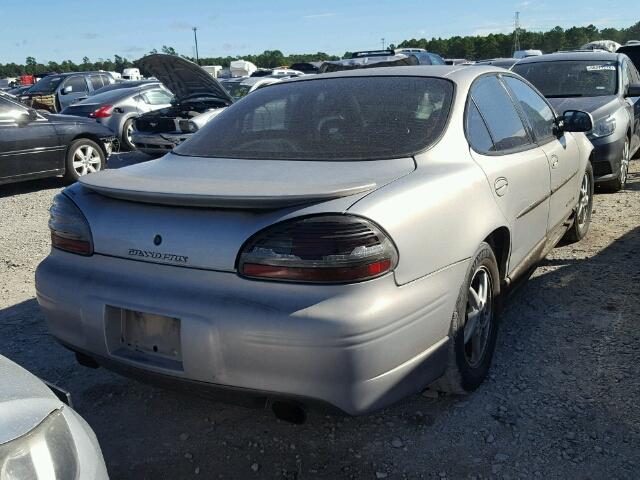 1G2WP52K3YF212017 - 2000 PONTIAC GRAND PRIX BROWN photo 4