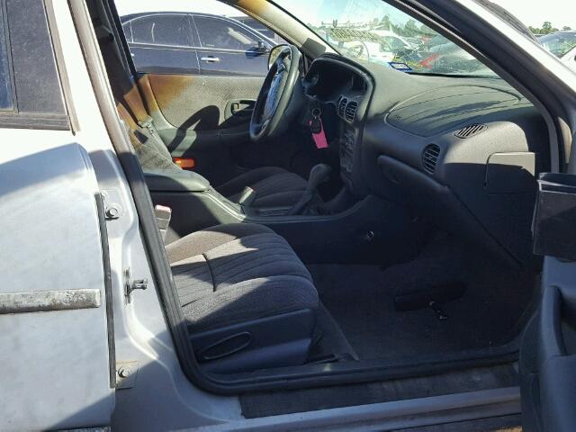 1G2WP52K3YF212017 - 2000 PONTIAC GRAND PRIX BROWN photo 5