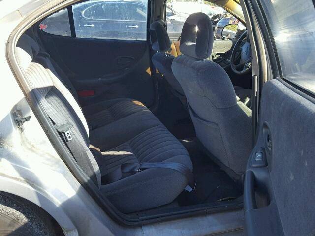 1G2WP52K3YF212017 - 2000 PONTIAC GRAND PRIX BROWN photo 6