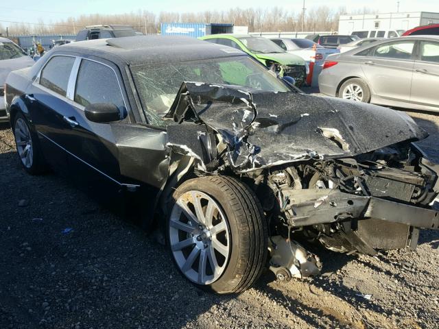 2C3KA73W27H630157 - 2007 CHRYSLER 300C SRT-8 BLACK photo 1