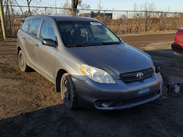 2T1KR32E66C595721 - 2006 TOYOTA COROLLA MA GRAY photo 1