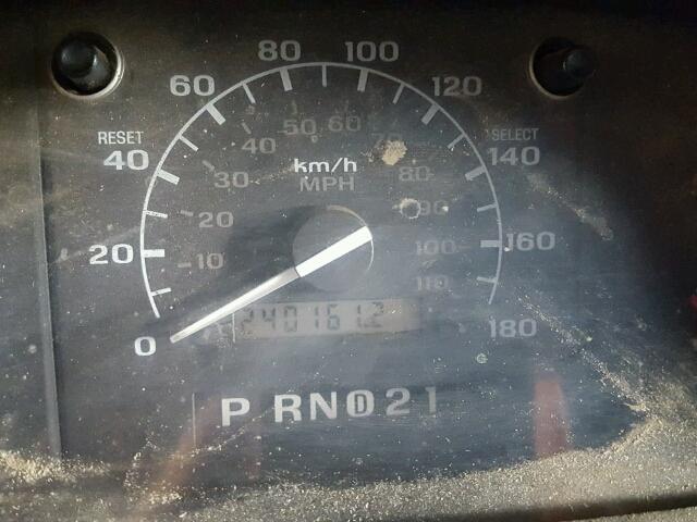 1FTEX15N7TKA14899 - 1996 FORD F150 ბურგუნდია ფოტო 8