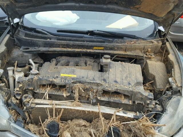 JN8AZ18W09W101806 - 2009 NISSAN MURANO S GRAY photo 7