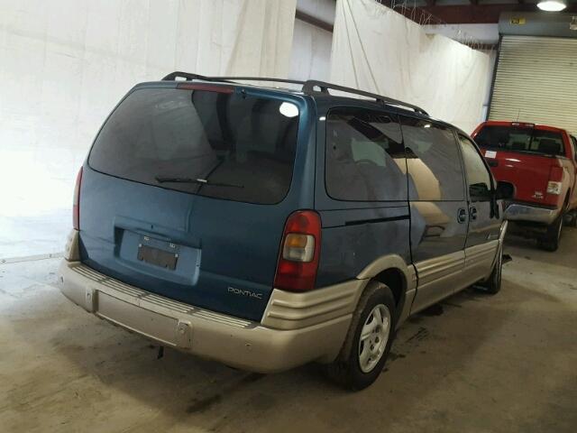 1GMDX03E62D157706 - 2002 PONTIAC MONTANA BLUE photo 4