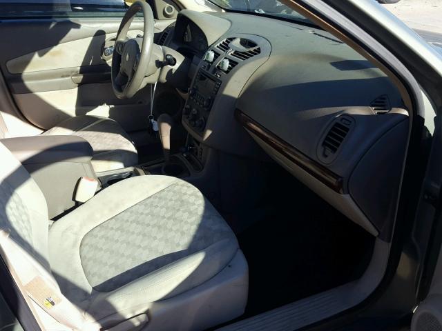 1G1ZT62815F120309 - 2005 CHEVROLET MALIBU MAX მწვანე ფოტო 5