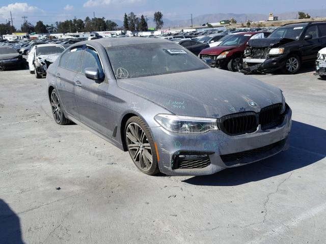 WBAJE5C55JWA92733 - 2018 BMW 540 I Синій фото 1