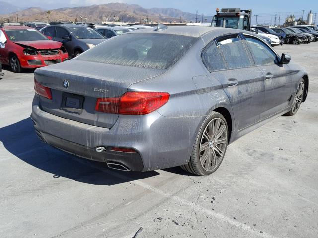 WBAJE5C55JWA92733 - 2018 BMW 540 I Синій фото 4