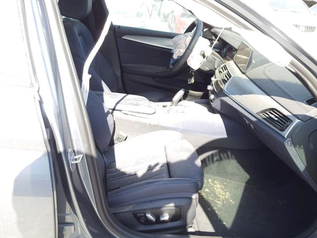 WBAJE5C55JWA92733 - 2018 BMW 540 I Синій фото 5