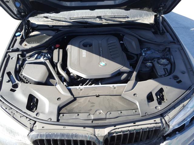 WBAJE5C55JWA92733 - 2018 BMW 540 I Синій фото 7
