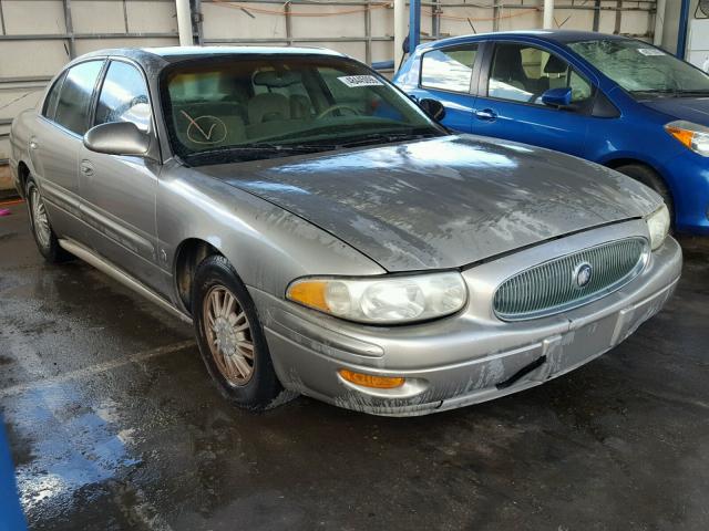 1G4HP52K63U137978 - 2003 BUICK LESABRE CU TAN photo 1